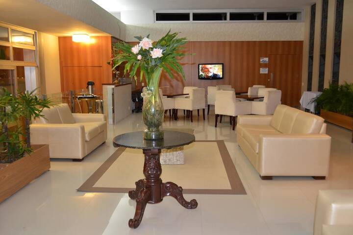 Hotel Lobby