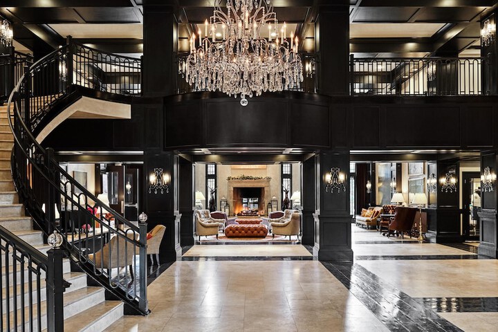 Lobby Entry