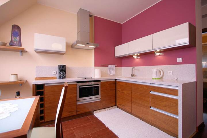 Private kitchenette