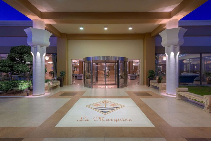 Lobby Entry
