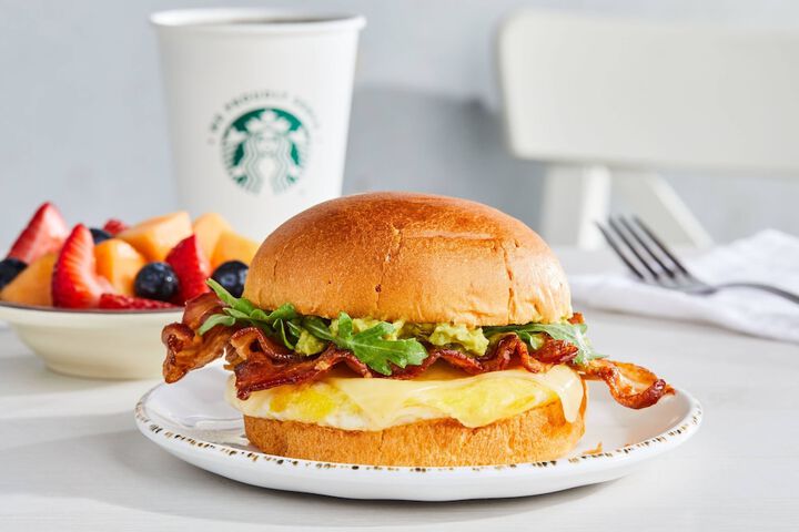 Breakfast meal