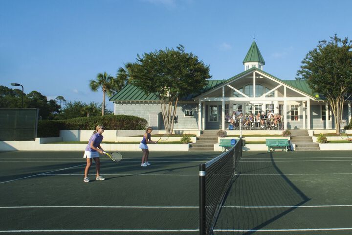 Tennis and Basketball Courts 115 of 119