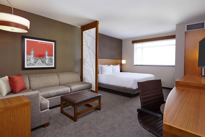 Guest Room Room 1 King Bed with Sofa Bed (5 of 5)