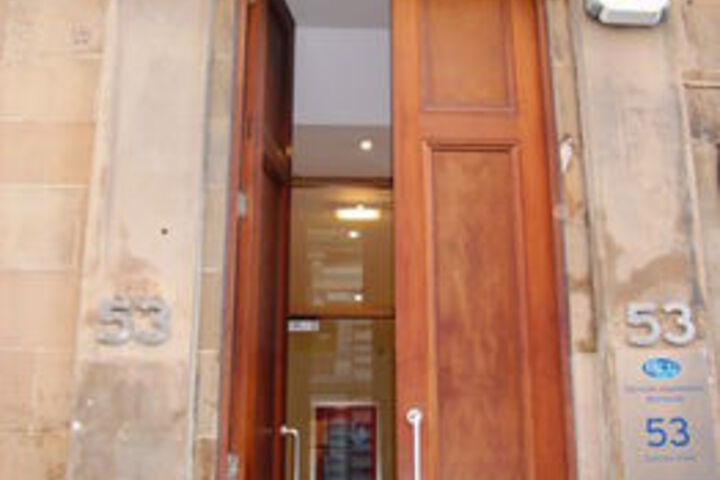 Hotel Entrance