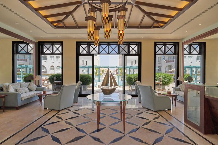 Hotel Lobby
