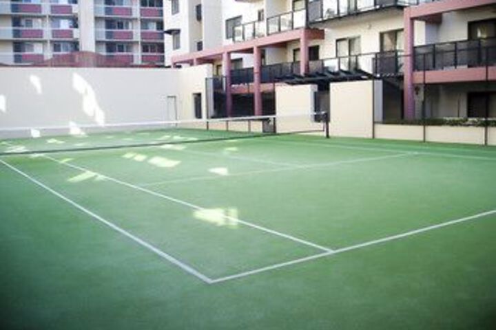 Tennis and Basketball Courts 194 of 208
