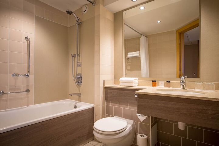 Clean Restrooms