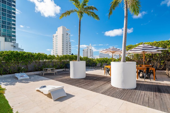 Rooftop terrace