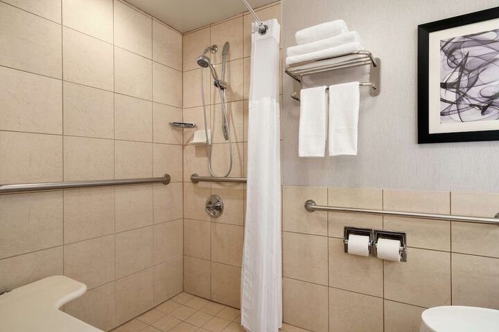 Bathroom shower