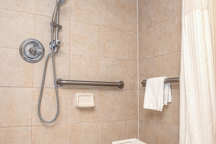 Bathroom shower