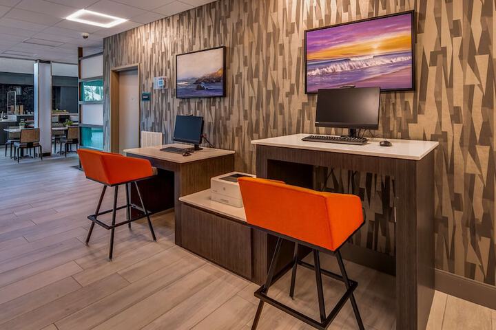Business center