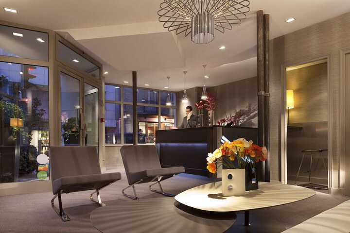 Lobby Entry