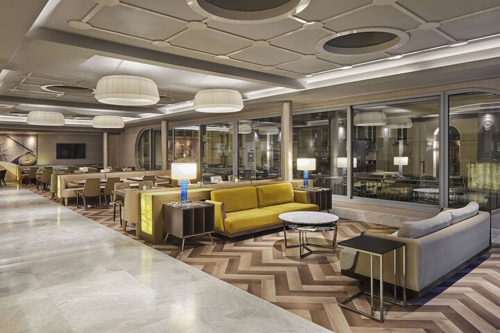 Lobby Entry