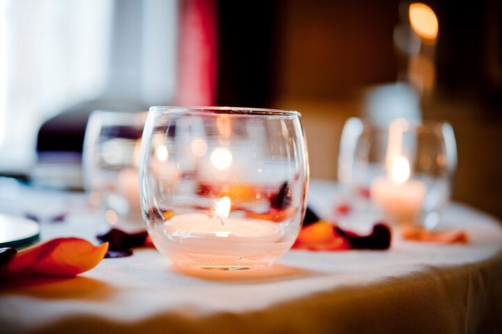 Indoor wedding