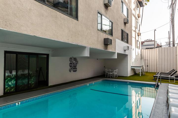 Hotel with Pool