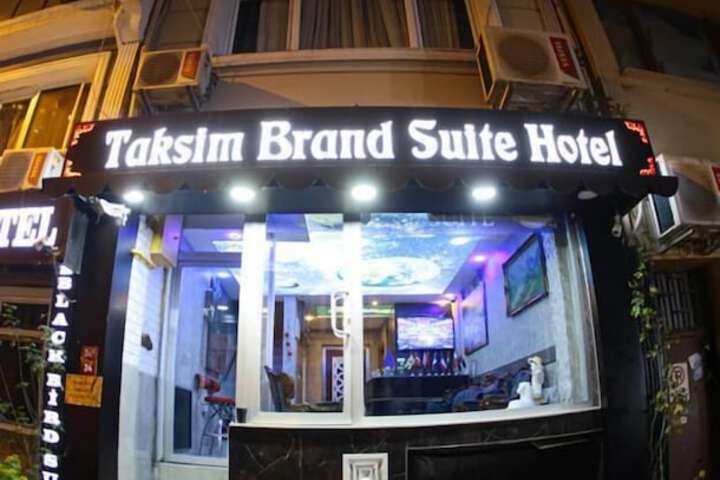 TAKSIM BRAND SUITE HOTEL in Istanbul