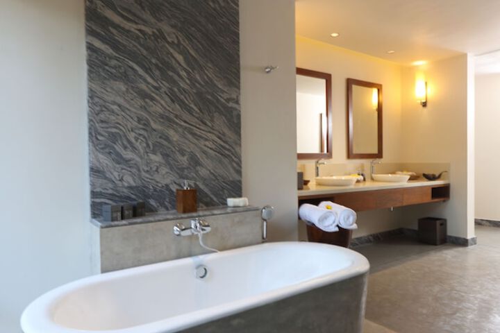 Clean Restrooms