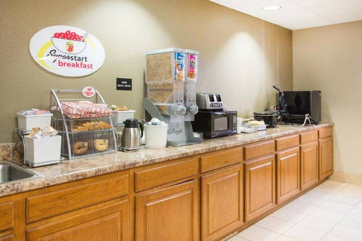 Breakfast buffet