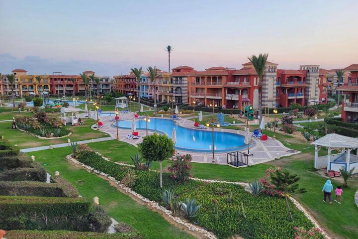 Exterior of Porto Matrouh for FAMILIES ONLY