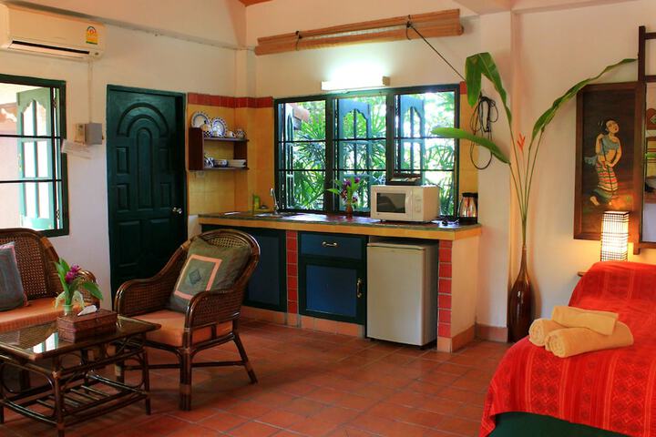 Private kitchenette