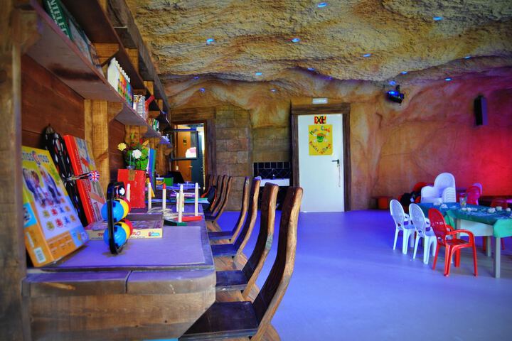 Children's area
