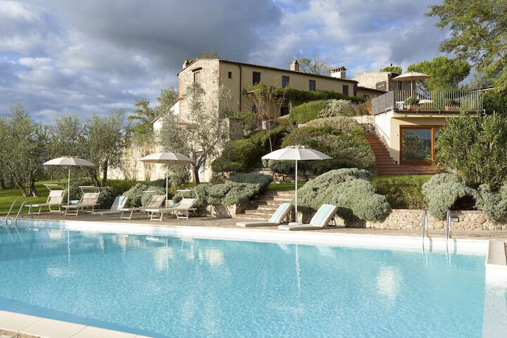 Relais Poggio Borgoni in San Casciano in Val di Pesa
