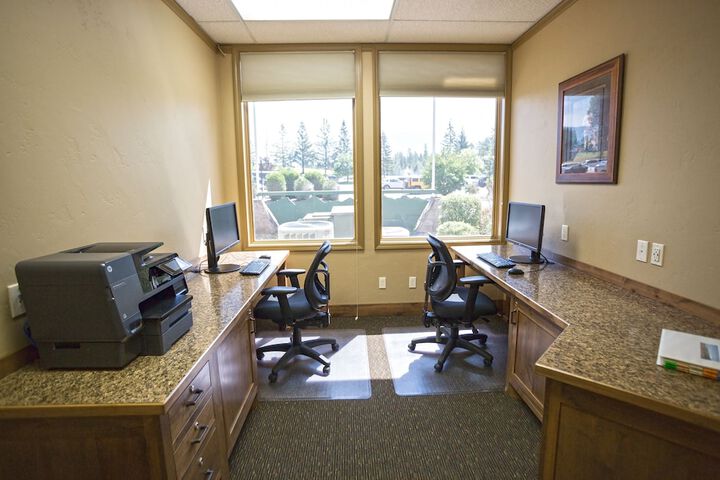 Business center