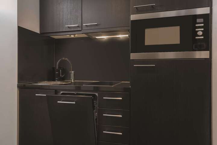 Private kitchenette