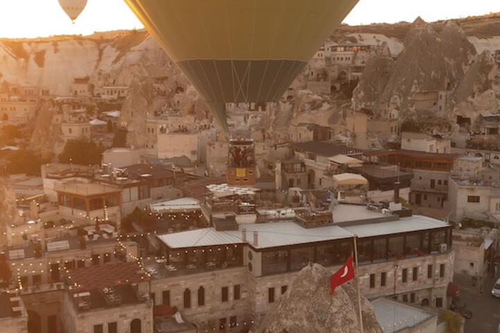 Exterior of Carus Cappadocia