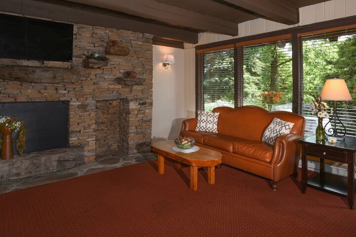 1 Bedroom Mountain Deluxe Villa King Bed Sofa (29 of 108)