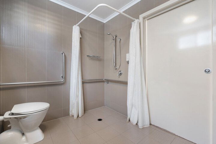 Clean Restrooms