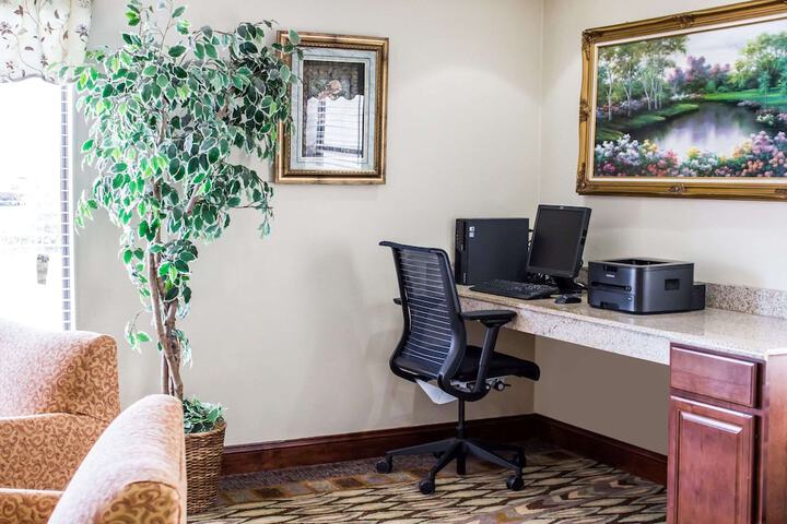 Business center