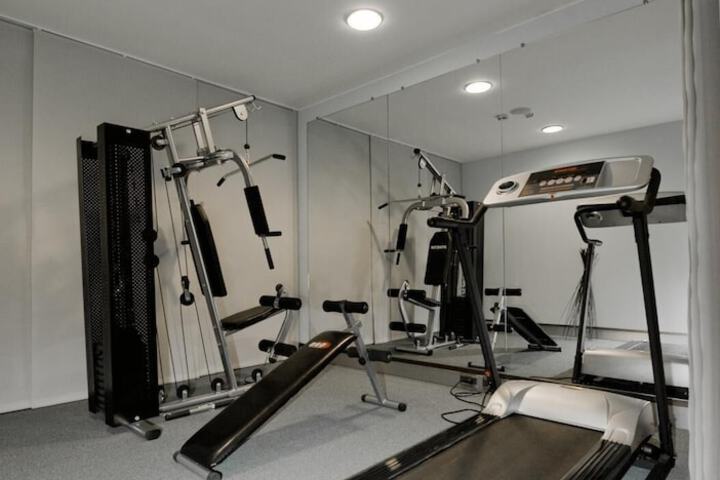 Hotel with Gym