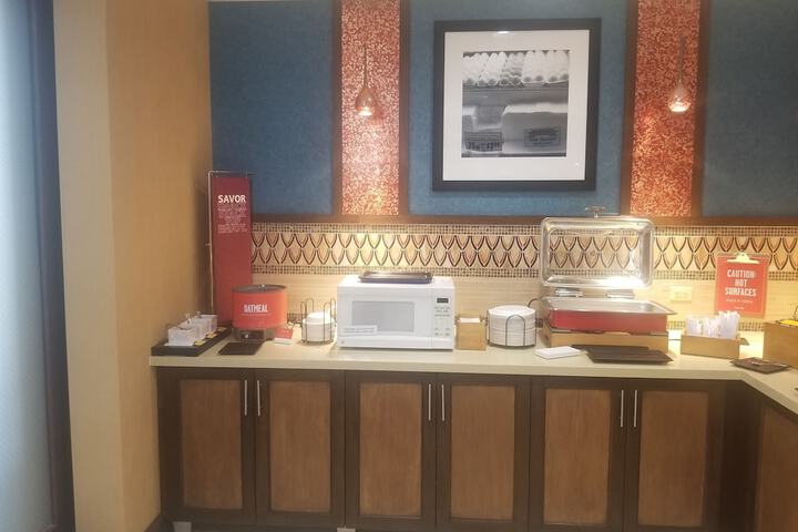 Breakfast buffet