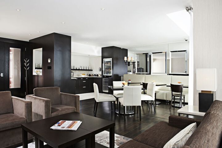 Executive lounge