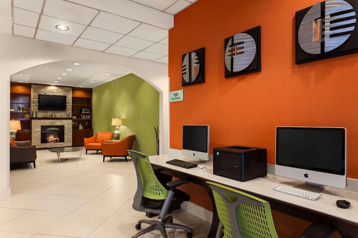 Business center