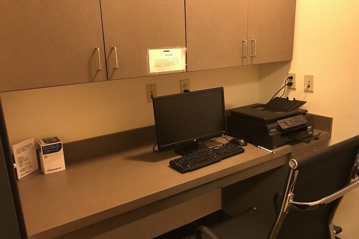 Business center