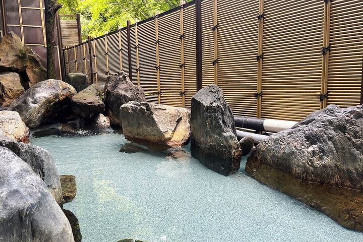Hot springs