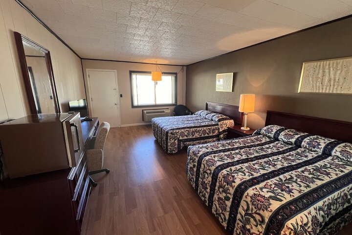 Standard Double Room 2 Double Beds Park View (12 of 21)
