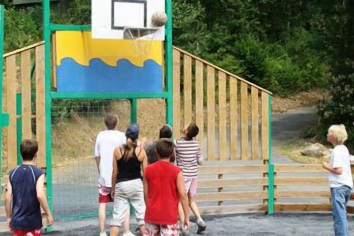 Tennis and Basketball Courts 10 of 21