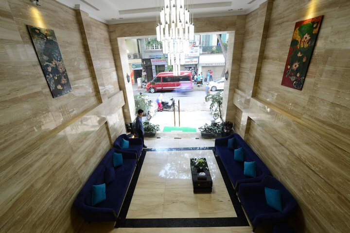 Lobby Entry