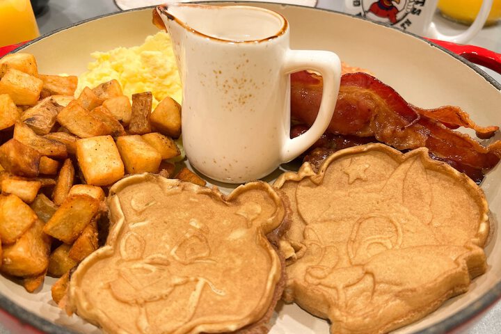 Breakfast meal