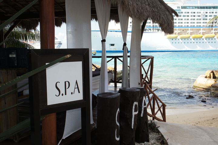 Spa Menu