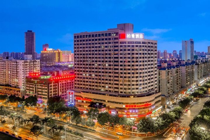 BORRMAN HOTEL (NANNING KEYUAN AVENUE ZO