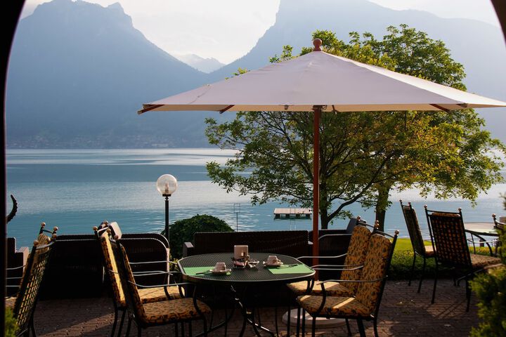 Seehotel Jaegerhof Hubertus in Spiez