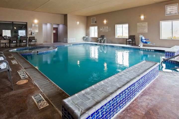 Indoor pool