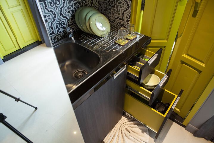 Private kitchenette