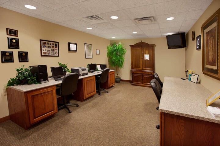 Business center