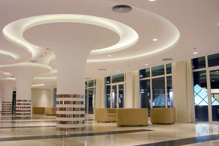 Hotel Lobby