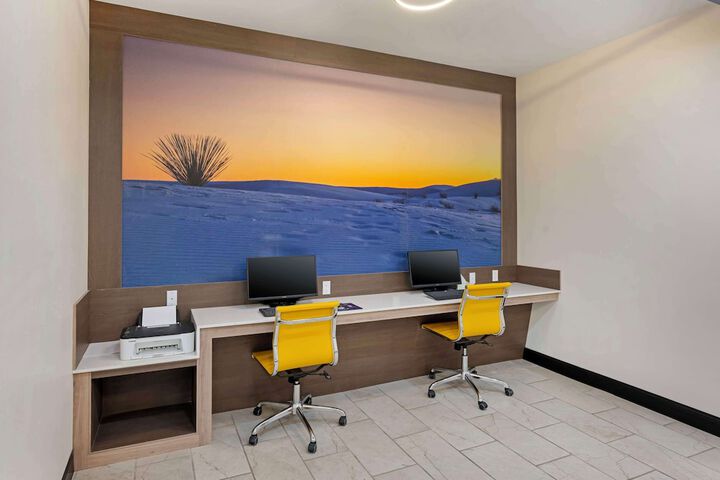 Business center